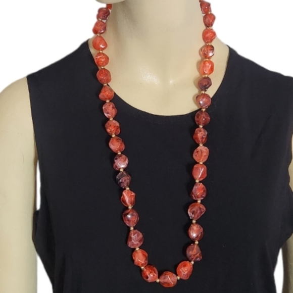 Vintage Jewelry - Vintage Chunky Necklace